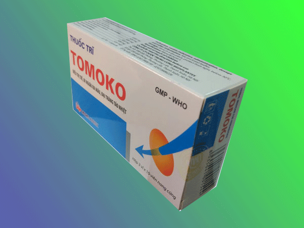 Hình ảnh thuốc Tomoko dành cho người bệnh trĩ