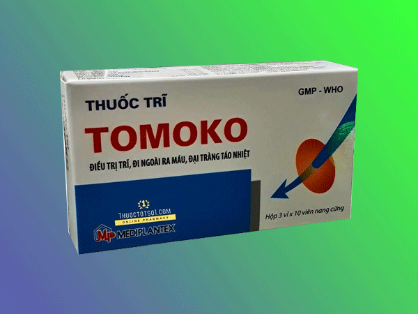 Hình ảnh thuốc Tomoko
