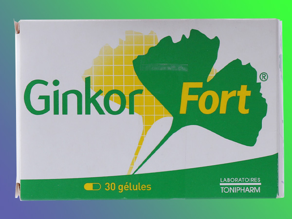 Hình ảnh Ginkor Fort mặt trước