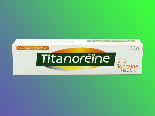 Thuốc Titanoreine được sản xuất tại Pháp