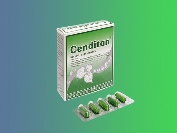Dạng đóng gói của thuốc Cenditan
