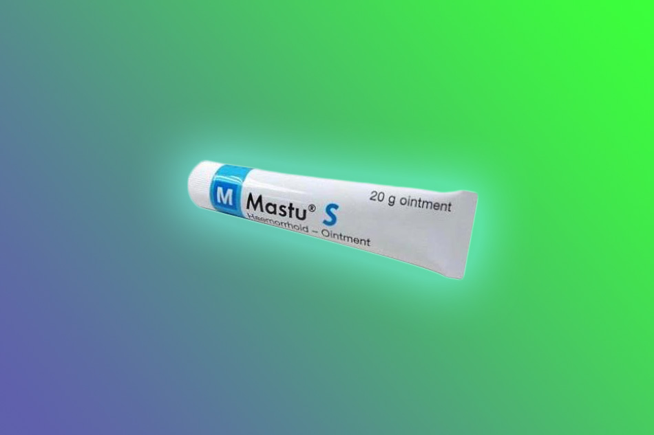 Hình ảnh tuýp thuốc Mastu S